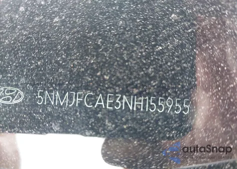 2022 Hyundai Tucson Sel z USA, uszkodzony, nr VIN 5NMJFCAE3NH155955